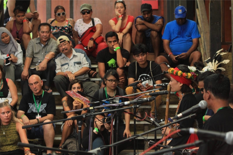 【PAIWAN Voice from FORMOSA】泰武古謠傳唱－馬來西亞雨林世界音樂節演出｜泰武古謠傳唱｜國藝會補助成果檔案庫